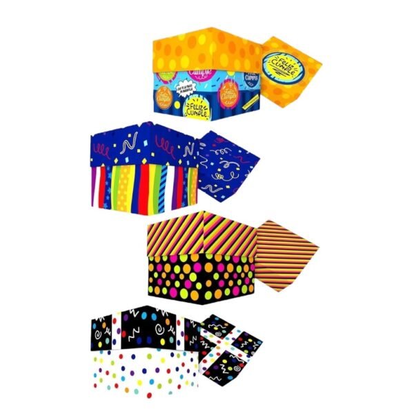 CUBO FIESTA TAPA ANCHA